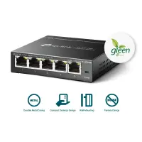 TP-LINK 5-Port Gigabit Desktop Easy Smar