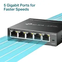 TP-LINK 5-Port Gigabit Desktop Easy Smar – pilt 14