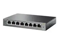 TP-LINK 8P Gigabit DT PoE Smart Switch