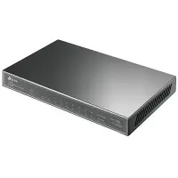 TP-Link TL-SG1210P võrgulüliti Mittejuhitav Gigabit Ethernet (10/100/1000) Power over Ethernet tugi Hall