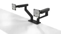 Dell | Desk Mount | MDA20 | Height, tilt, swivel, rotation, depth | 19-27 " | Maximum weight (capacity) 10 kg | Black