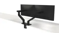 Dell | Desk Mount | MDA20 | Height, tilt, swivel, rotation, depth | 19-27 " | Maximum weight (capacity) 10 kg | Black – pilt 8