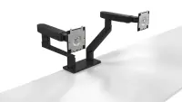 Dell | Desk Mount | MDA20 | Height, tilt, swivel, rotation, depth | 19-27 " | Maximum weight (capacity) 10 kg | Black – pilt 12