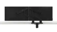 Dell | Desk Mount | MDA20 | Height, tilt, swivel, rotation, depth | 19-27 " | Maximum weight (capacity) 10 kg | Black – pilt 24