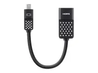 Belkin | Mini DisplayPort to HDMI Adapter | Mini DP Male | HDMI Female