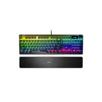SteelSeries Apex 7 Gaming Keyboard, RU Layout, Wired, Red Switch