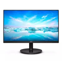 Philips | 221V8A | 21.5 " | VA | FHD | 75 Hz | 4 ms | 1920 x 1080 | 200 cd/m² | HDMI ports quantity 1 x HDMI | Black – pilt 18