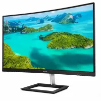 Philips | 325E1C/00 | 31.5 " | VA | QHD | 16:9 | 75 Hz | 4 ms | 2560 x 1440 | 250 cd/m² | HDMI ports quantity 1 | Black – pilt 21