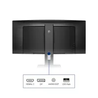 Philips | Curved UltraWide | 345B1C | 34  " | VA | WQHD | 21:9 | 100 Hz | 5 ms | 3440 x 1440 | 300   cd/m² | HDMI ports quantity 1 | Black | Warranty 24 month(s) – pilt 9