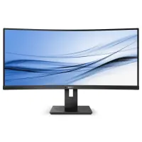 Philips | Curved UltraWide | 345B1C | 34  " | VA | WQHD | 21:9 | 100 Hz | 5 ms | 3440 x 1440 | 300   cd/m² | HDMI ports quantity 1 | Black | Warranty 24 month(s)