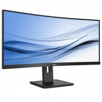 Philips | Curved UltraWide | 345B1C | 34  " | VA | WQHD | 21:9 | 100 Hz | 5 ms | 3440 x 1440 | 300   cd/m² | HDMI ports quantity 1 | Black | Warranty 24 month(s)