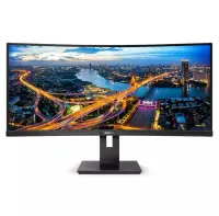 Philips | Curved UltraWide | 345B1C | 34  " | VA | WQHD | 21:9 | 100 Hz | 5 ms | 3440 x 1440 | 300   cd/m² | HDMI ports quantity 1 | Black | Warranty 24 month(s) – pilt 21