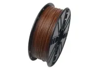 Flashforge PLA filament | 1.75 mm diameter, 1kg/spool | Brown