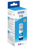 Epson 112 EcoTank Pigment | C13T06C24A | Ink Bottle | Cyan