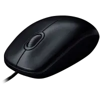 LOGITECH B100 Corded Mouse - BLACK - USB - B2B – pilt 3