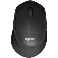 LOGITECH M330 Wireless Mouse - SILENT PLUS - BLACK