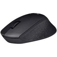 LOGITECH M330 Wireless Mouse - SILENT PLUS - BLACK