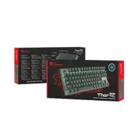 GENESIS Thor 300 TKL Gaming Keyboard, US layout, Wired, Black