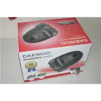 SALE OUT. DAEWOO Vacuum cleaner M-111 Speaker type 2.1, 3.5mm, Bagged, 2 L, Black, 77 dB, Black, DAMAGED PACKAGING, 12 W