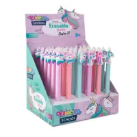 Pastapliiats Magic Unicorns, 0,5mm, kustutatav (kogus 36 tükki) – pilt 3