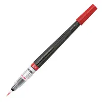 Pintselpliiats Pentel Arts punane