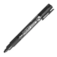 Marker permanentne Paint Marker 4,0mm, kooniline, must