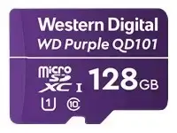 WD Purple 128GB SC QD101 microSD