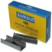 Klambrid RAPESCO 24/6, 1000tk