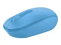 MS Wireless Mobile Mouse 1850 Cyan Blue