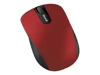 MS Bluetooth Mobile Mouse 3600 Dark Red