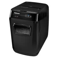 Fellowes AutoMax 150C paberihunt Risti lõiked 23 cm Must, Hall – pilt 7