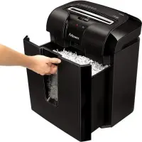 Fellowes 325Ci paberihunt Risti lõiked 60 dB 24 cm Must, Hõbe