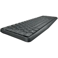 LOGITECH MK235 Wireless Combo - GREY - RUS