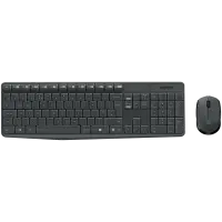 LOGITECH MK235 Wireless Combo - GREY - RUS – pilt 4