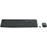 LOGITECH MK235 Wireless Combo - GREY - RUS – pilt 5