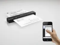 Epson WorkForce ES-60W Käsiskanner 600 x 600 DPI A4 Must – pilt 10