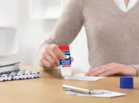 Liimipulk Tesa Easy Stick (kolmnurkne),ökoloogiline, 12g