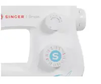 Singer | Sewing Machine | 3337 Fashion Mate™ | Number of stitches 29 | Number of buttonholes 1 | White – pilt 5