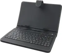 KEYBOARD + CASE FOR 7 TABLETS EK123