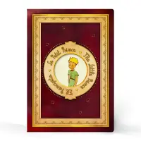 Tervituskaardid LE PETIT PRINCE Classique, 120x170 mm, ümbrikuga, bordoo