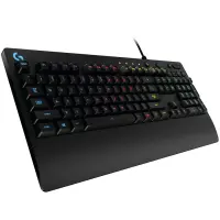 LOGITECH G213 Prodigy Corded RGB Gaming Keyboard - BLACK - US INT'L - USB – pilt 4