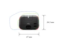 Epson | Wireless Mobile Scanner | WorkForce ES-50 | Colour | Document – pilt 10