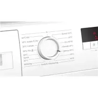 Bosch Serie 2 WAJ240L7SN pesumasin Eest täidetav 7 kg 1200 RPM D Valge – pilt 3