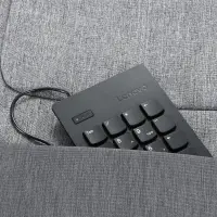 Lenovo KBD_BO Num Keypad 1 numbritega klahvistik Universaalne USB Must