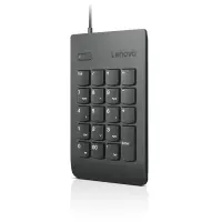 Lenovo KBD_BO Num Keypad 1 numbritega klahvistik Universaalne USB Must – pilt 2