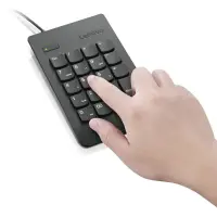Lenovo KBD_BO Num Keypad 1 numbritega klahvistik Universaalne USB Must – pilt 3