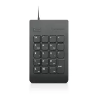 Lenovo | Essential | USB Numeric Keypad Gen II | Numeric Keypad | Wired | Black