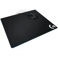 LOGITECH G640 Cloth Gaming Mouse Pad - BLACK - EER2