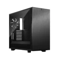 Fractal Design | Define 7 TG Dark Tint | Side window | E-ATX | ATX | Black