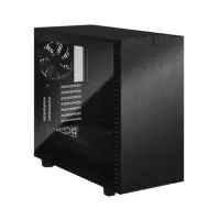 Fractal Design | Define 7 TG Dark Tint | Side window | E-ATX | ATX | Black – pilt 10